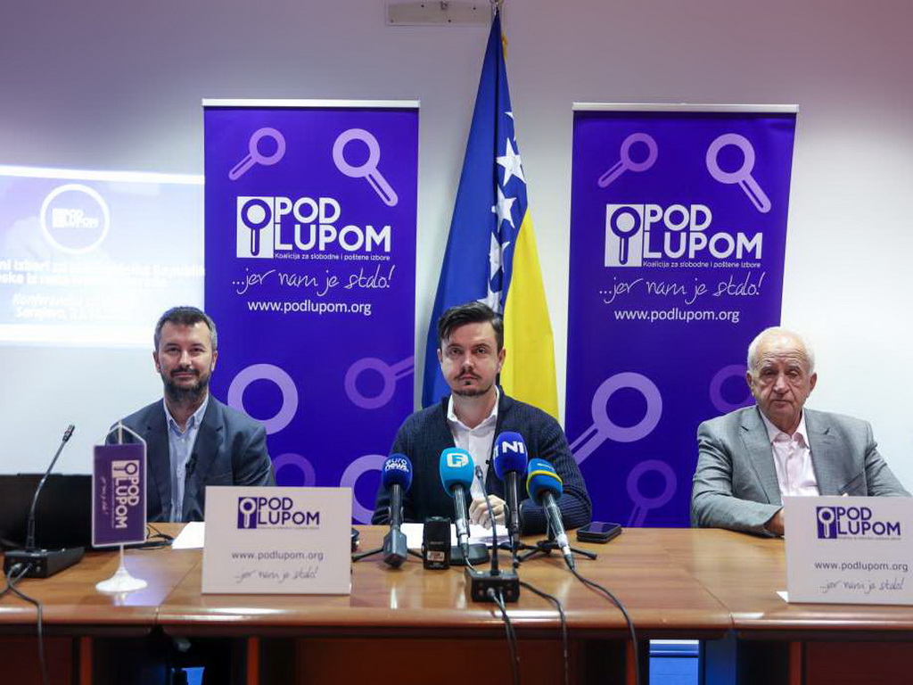 KOALICIJA POD LUPOM ZABILJEŽILA 50 IZBORNIH NEPRAVILNOSTI